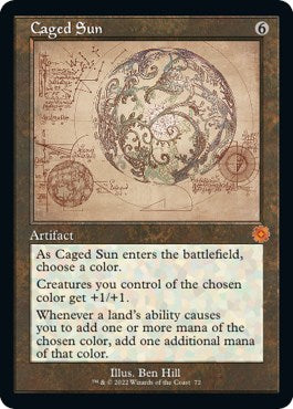 Caged Sun (Schematic) [BRR - 72]