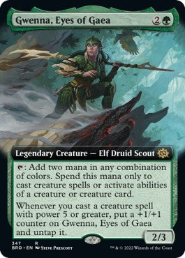 Gwenna, Eyes of Gaea (Extended Art) [BRO - 347]