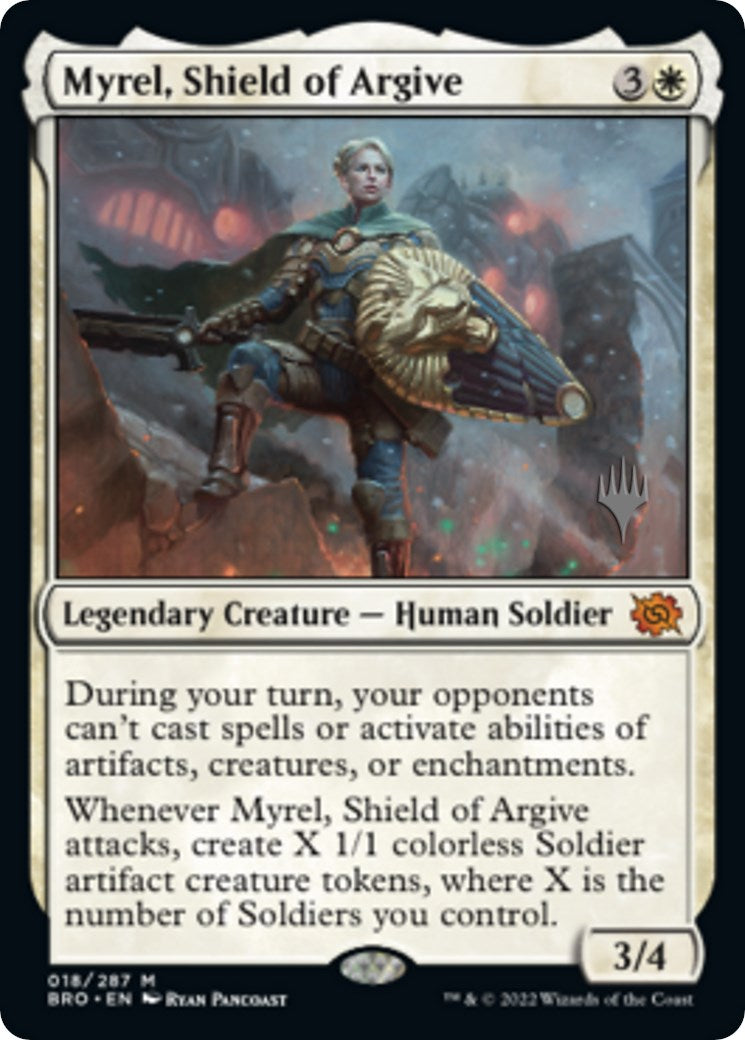 Myrel, Shield of Argive [PPBRO - 18]