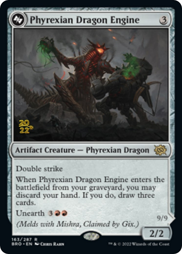 Phyrexian Dragon Engine [PRE - 163]