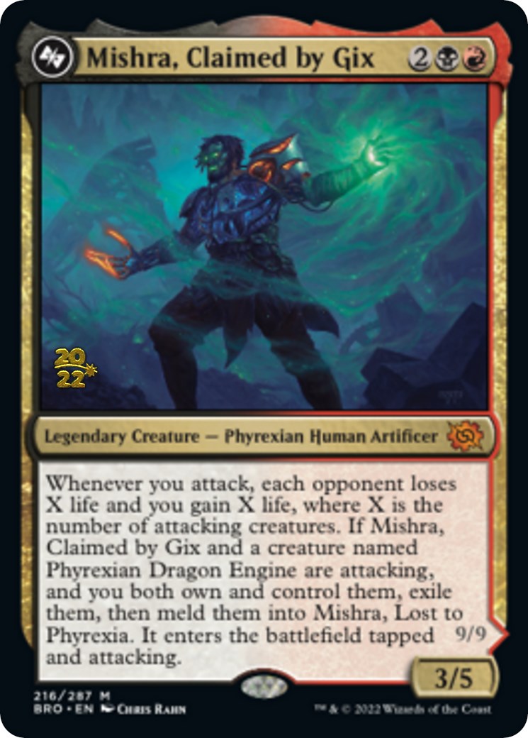 Mishra, Claimed by Gix [PRE - 216]