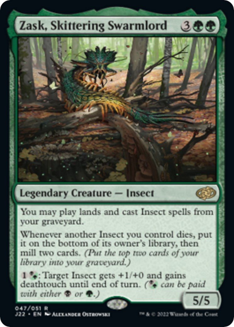Zask, Skittering Swarmlord [J22 - 47]