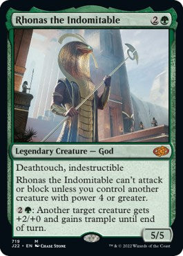 Rhonas the Indomitable [J22 - 719]