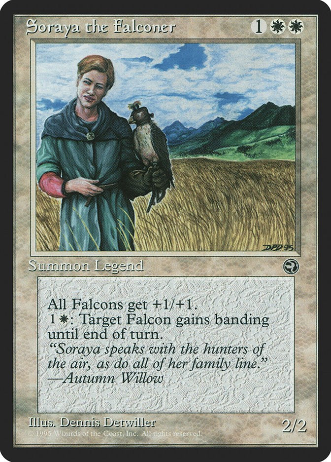 Soraya the Falconer [HML - N/A]