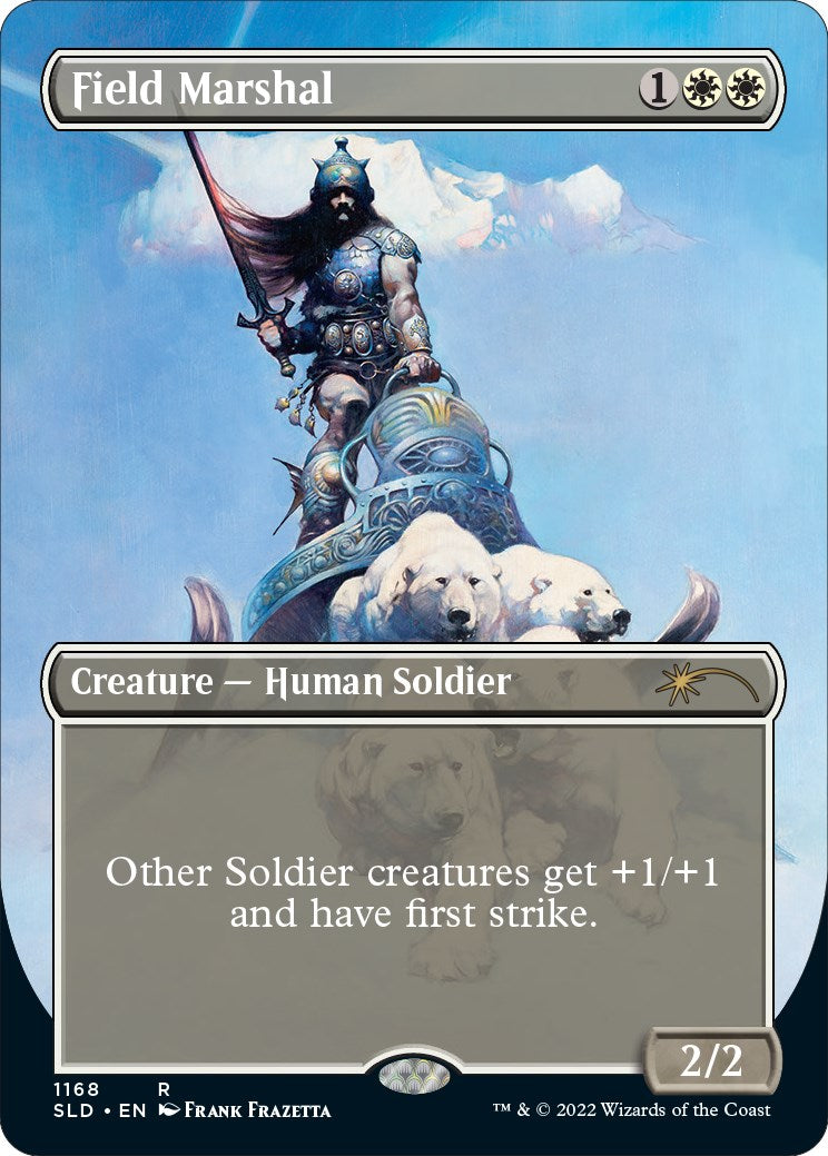 Field Marshal [SLD - 1168]