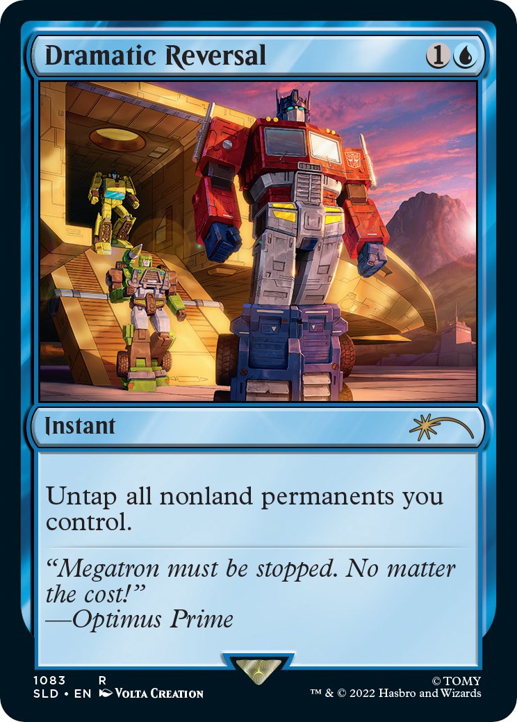Dramatic Reversal [SLD - 1083]