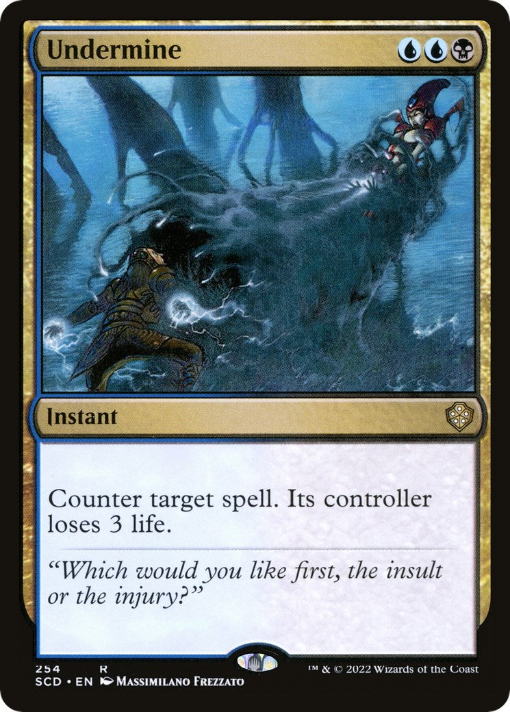 Undermine [SCD - 254]