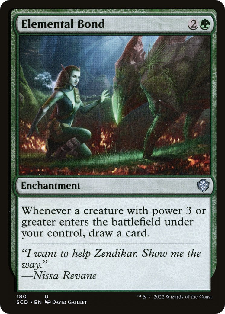 Elemental Bond [SCD - 180]