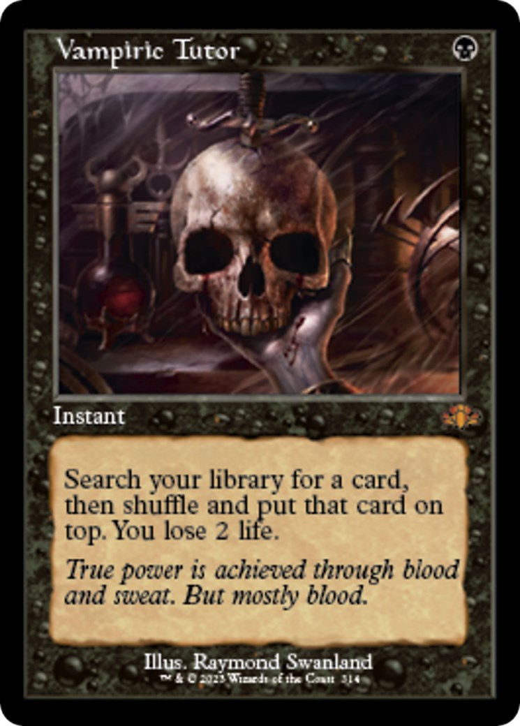Vampiric Tutor (Retro Frame) [DMR - 314]