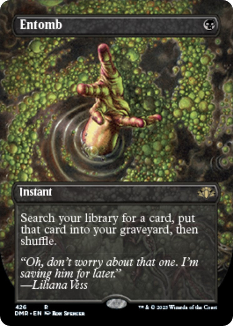 Entomb (Borderless) [DMR - 426]