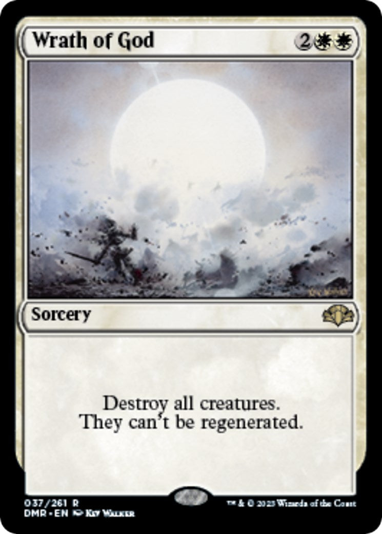 Wrath of God [DMR - 37]
