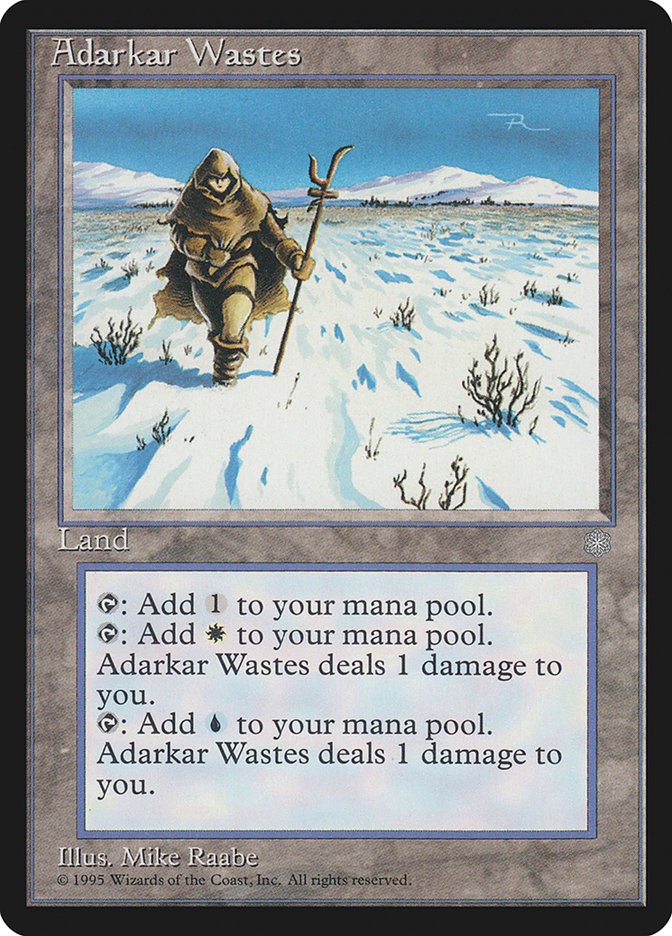 Adarkar Wastes [ICE - 326]
