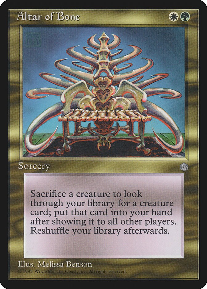 Altar of Bone [ICE - 359]