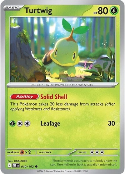 Turtwig (SV05: Temporal Forces) Light Play