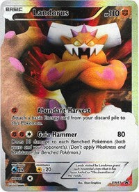 Landorus - BW43 (Black and White Promos) Light Play Holofoil