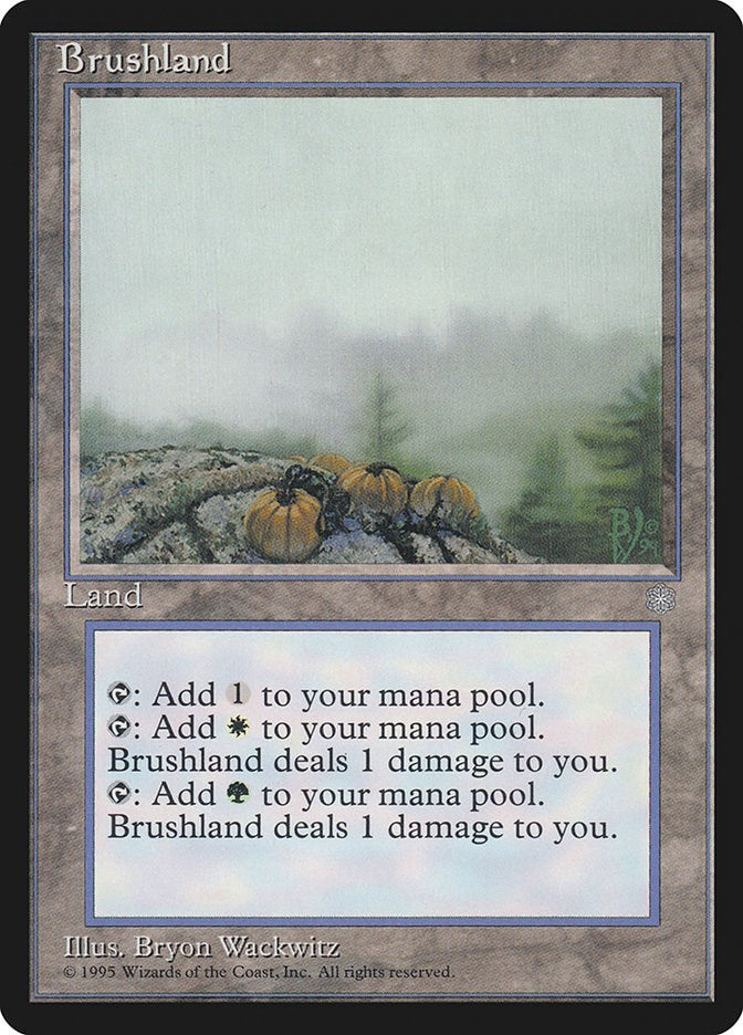 Brushland [ICE - 327]