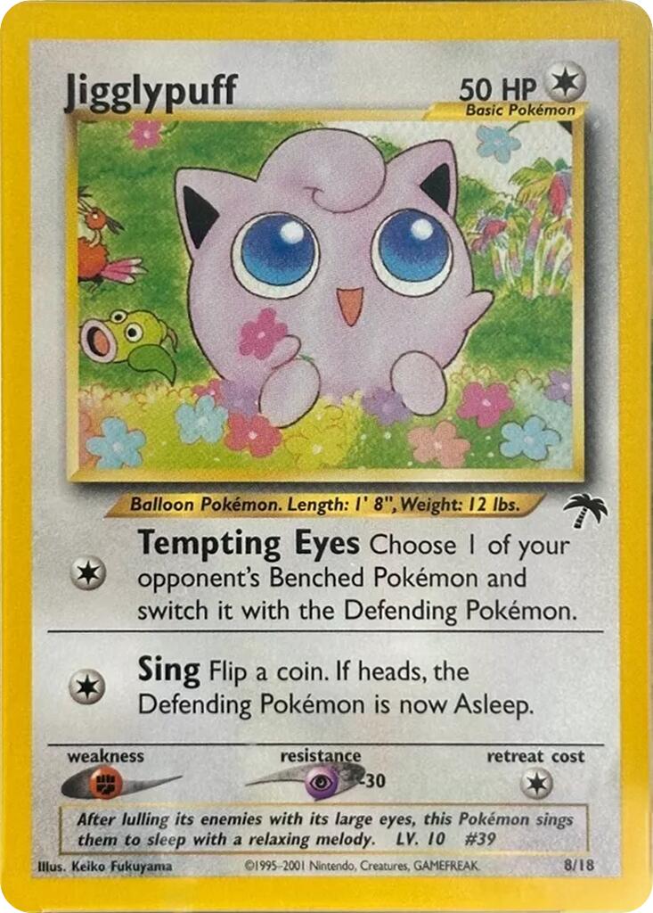 Jigglypuff [SI - 08/18]