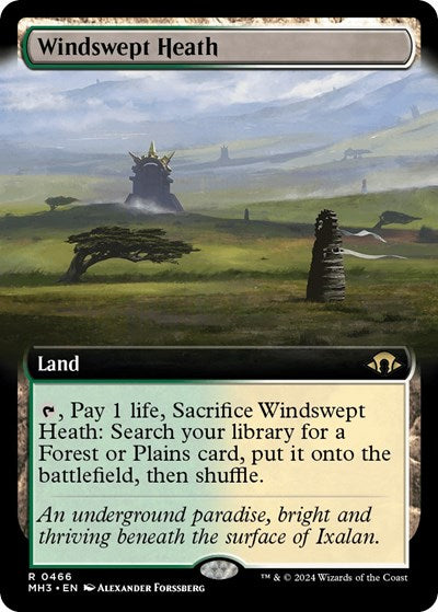 Windswept Heath (Extended Art) (Modern Horizons 3) Light Play