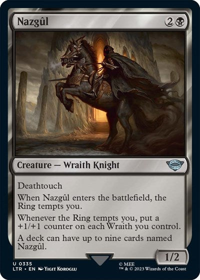 Nazgul (0335) (Universes Beyond: The Lord of the Rings: Tales of Middle-earth) Light Play