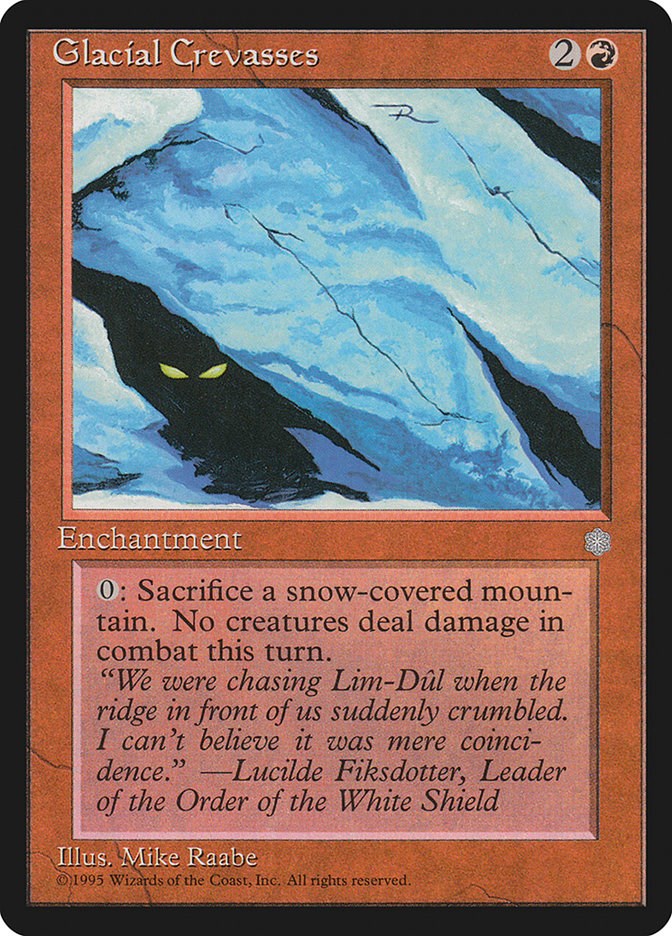Glacial Crevasses [ICE - 187]
