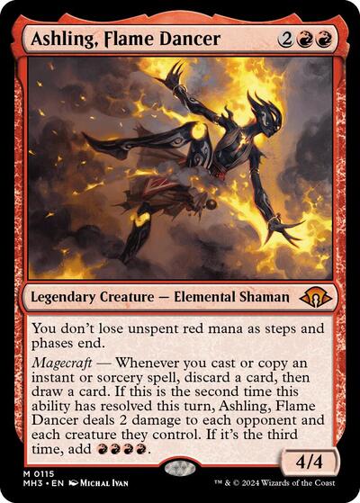 Ashling, Flame Dancer (Modern Horizons 3) Light Play