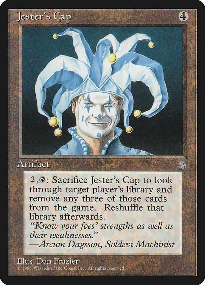 Jester's Cap [ICE - 299]