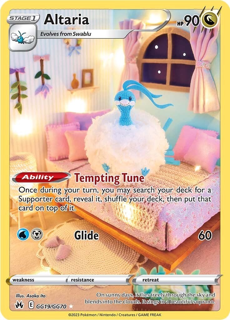 Altaria [CRZ:GG - 070]