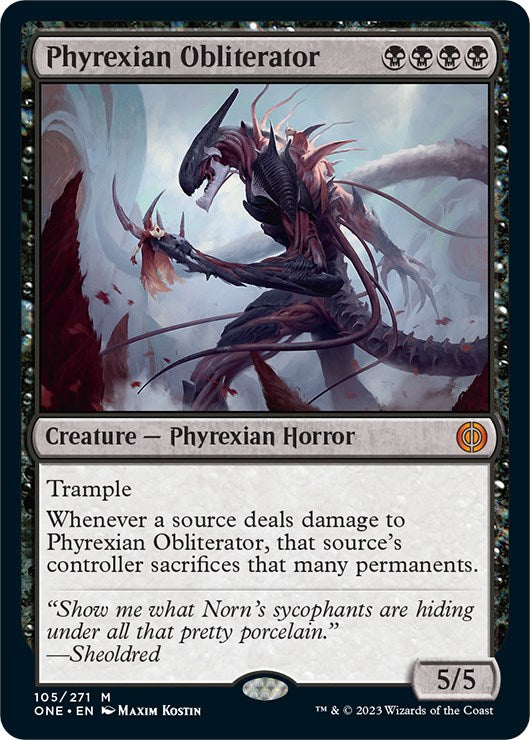Phyrexian Obliterator [ONE - 105]