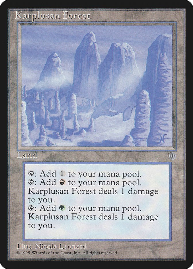 Karplusan Forest [ICE - 337]