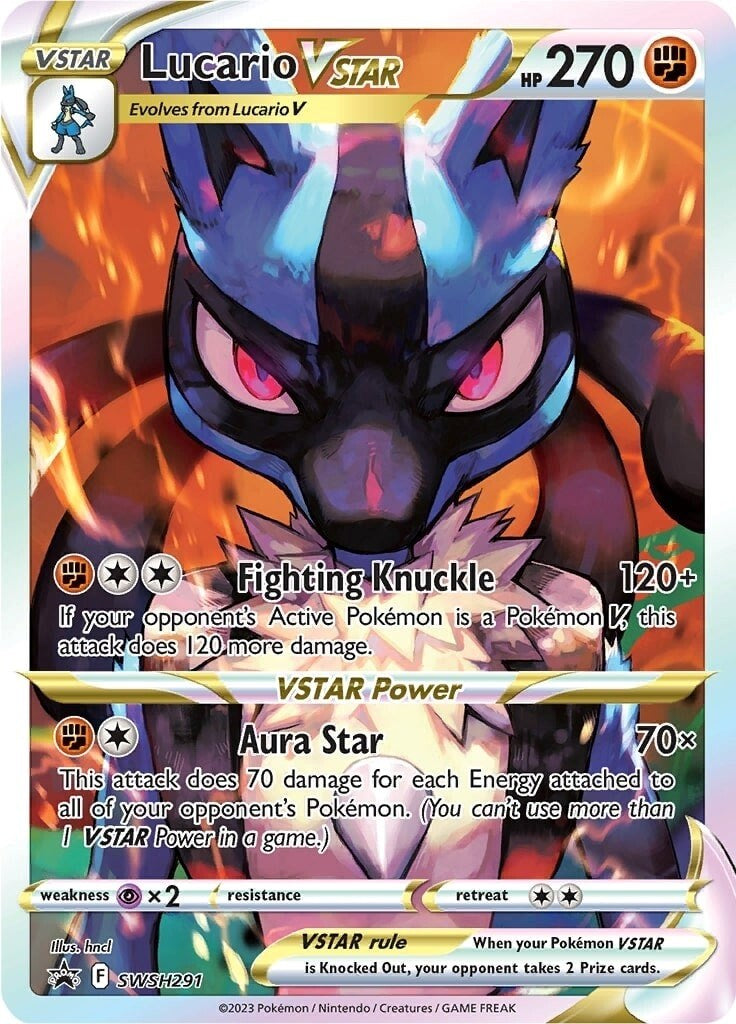 Lucario VSTAR - SWSH291 [SWSD - 291]