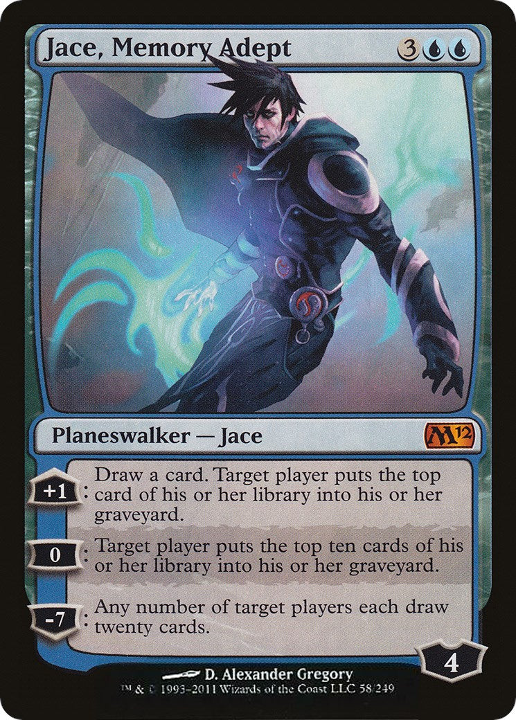 Jace, Memory Adept [M12 - 58]