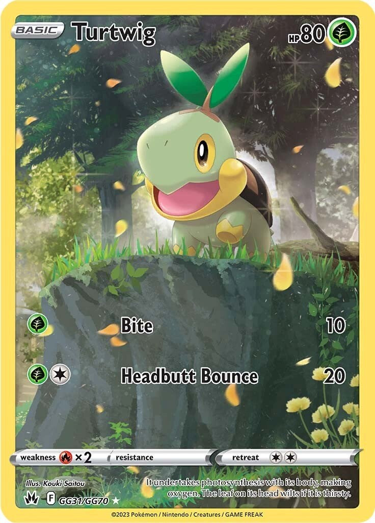 Turtwig [CRZ:GG - 070]