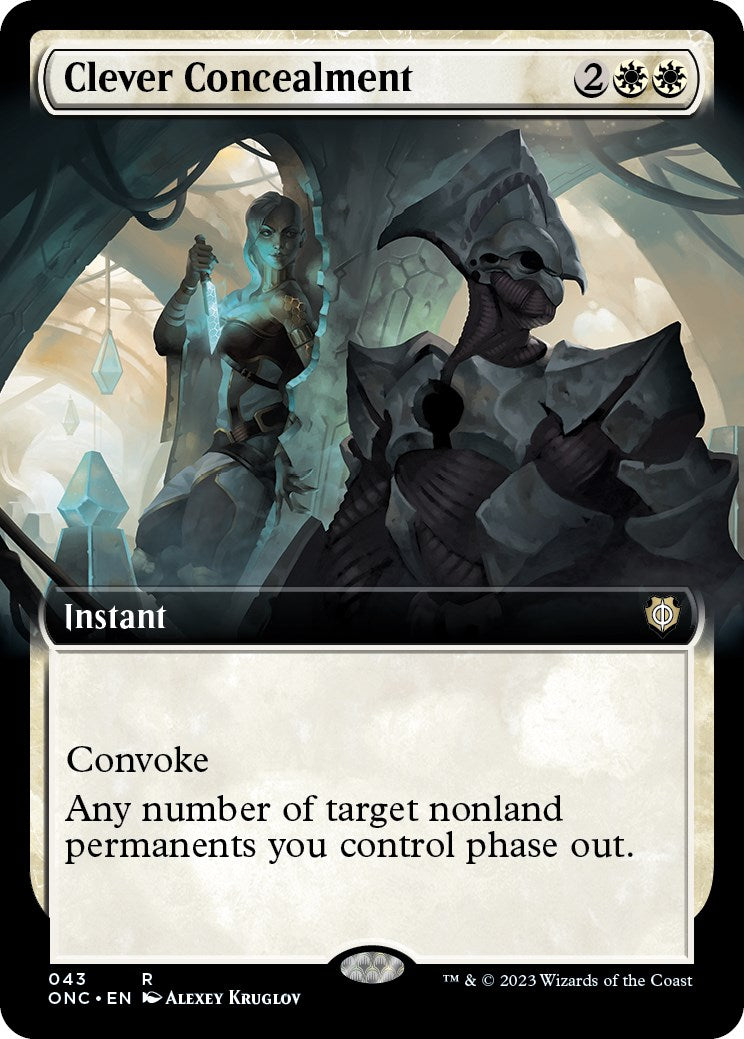 Clever Concealment (Extended Art) [ONC - 43]