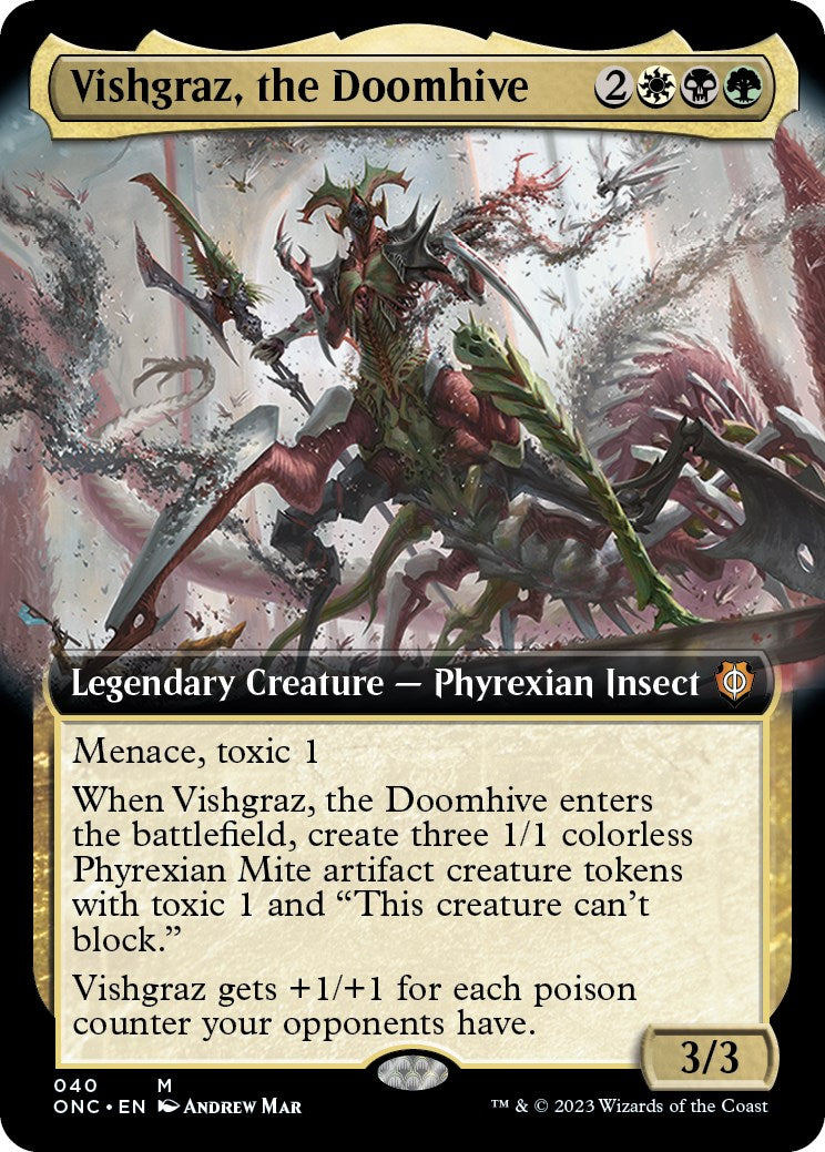 Vishgraz, the Doomhive (Extended Art) [ONC - 40]