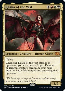 Kaalia of the Vast (Double Masters 2022) Light Play