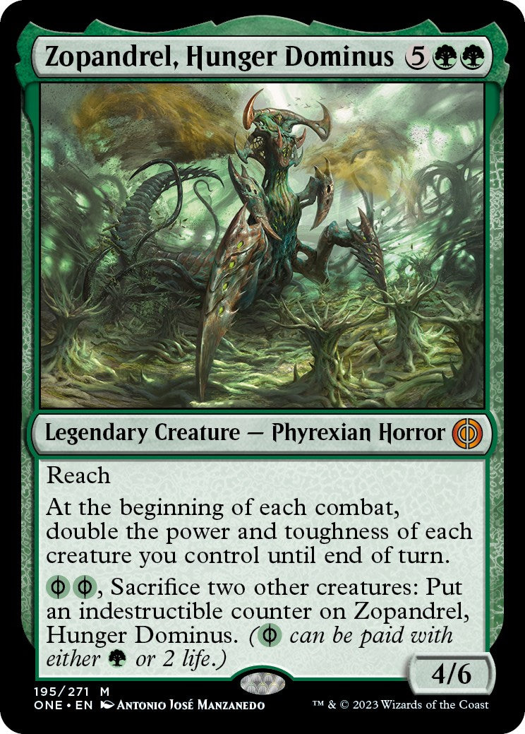 Zopandrel, Hunger Dominus [ONE - 195]