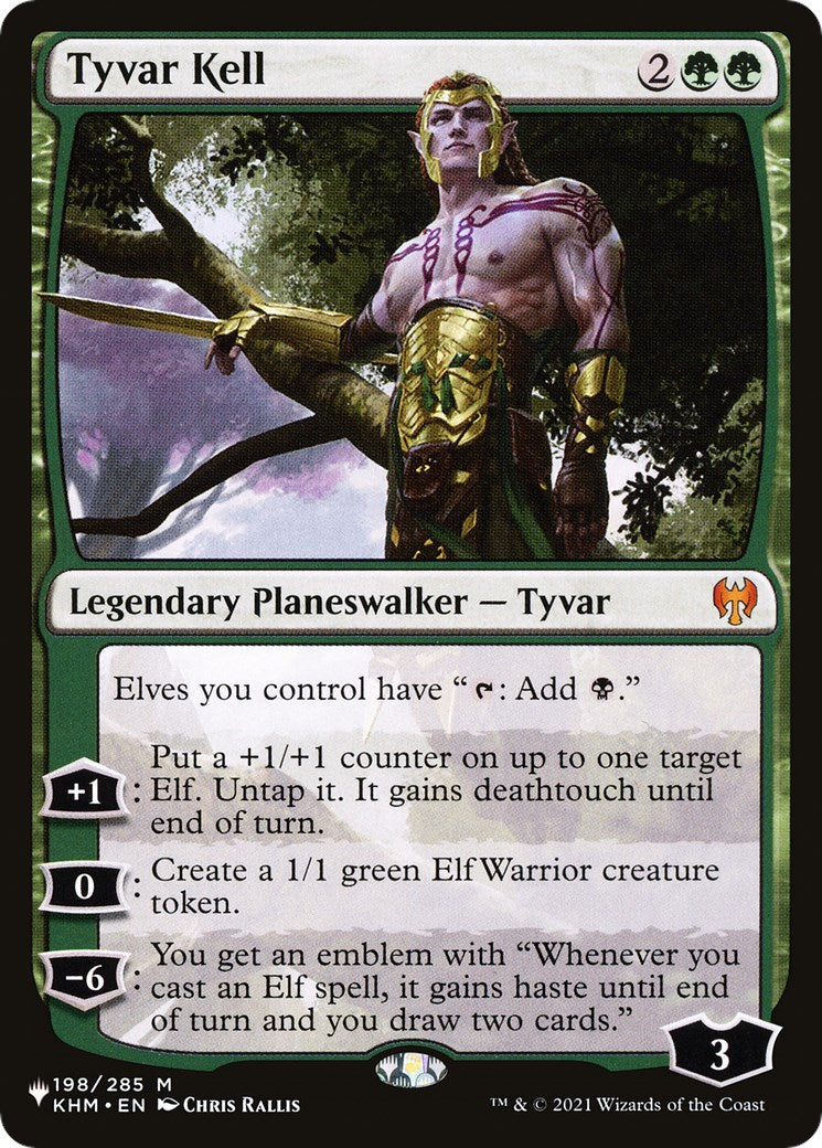 Tyvar Kell [LIST - 198/285]