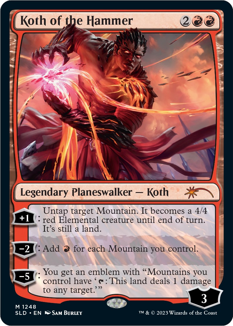 Koth of the Hammer [SLD - 1248]