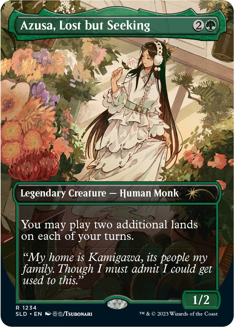 Azusa, Lost but Seeking [SLD - 1234]