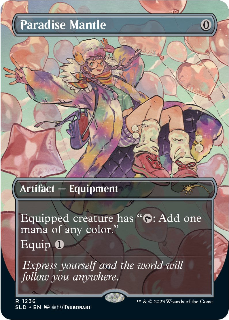 Paradise Mantle [SLD - 1236]