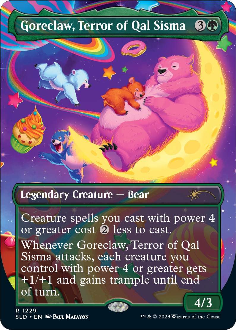 Goreclaw, Terror of Qal Sisma [SLD - 1229]