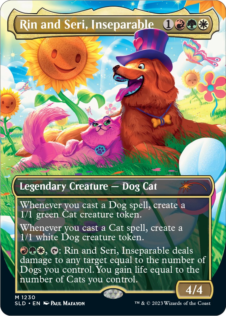 Rin and Seri, Inseparable (1230) [SLD - 1230]