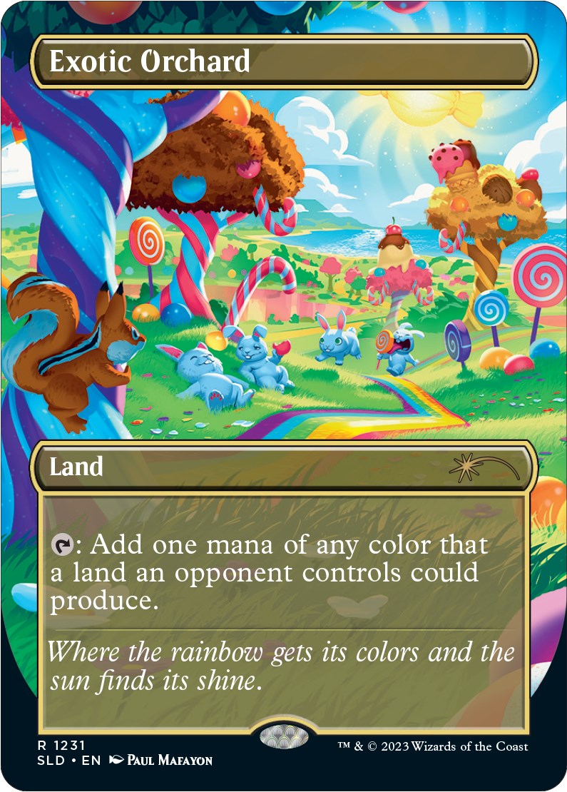Exotic Orchard [SLD - 1231]