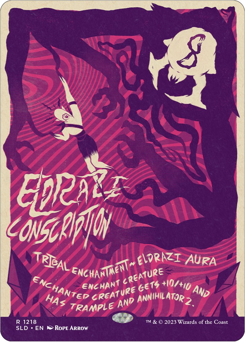 Eldrazi Conscription [SLD - 1218]