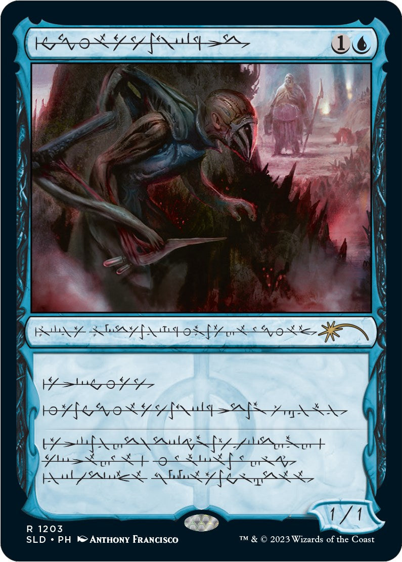 Blighted Agent (Phyrexian) [SLD - 1203]