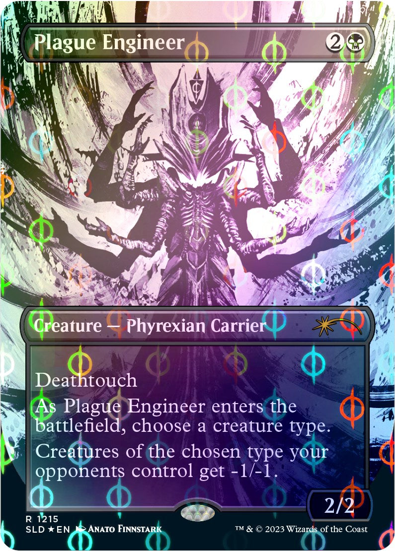 Plague Engineer (Step-and-Compleat Foil) [SLD - 1215]