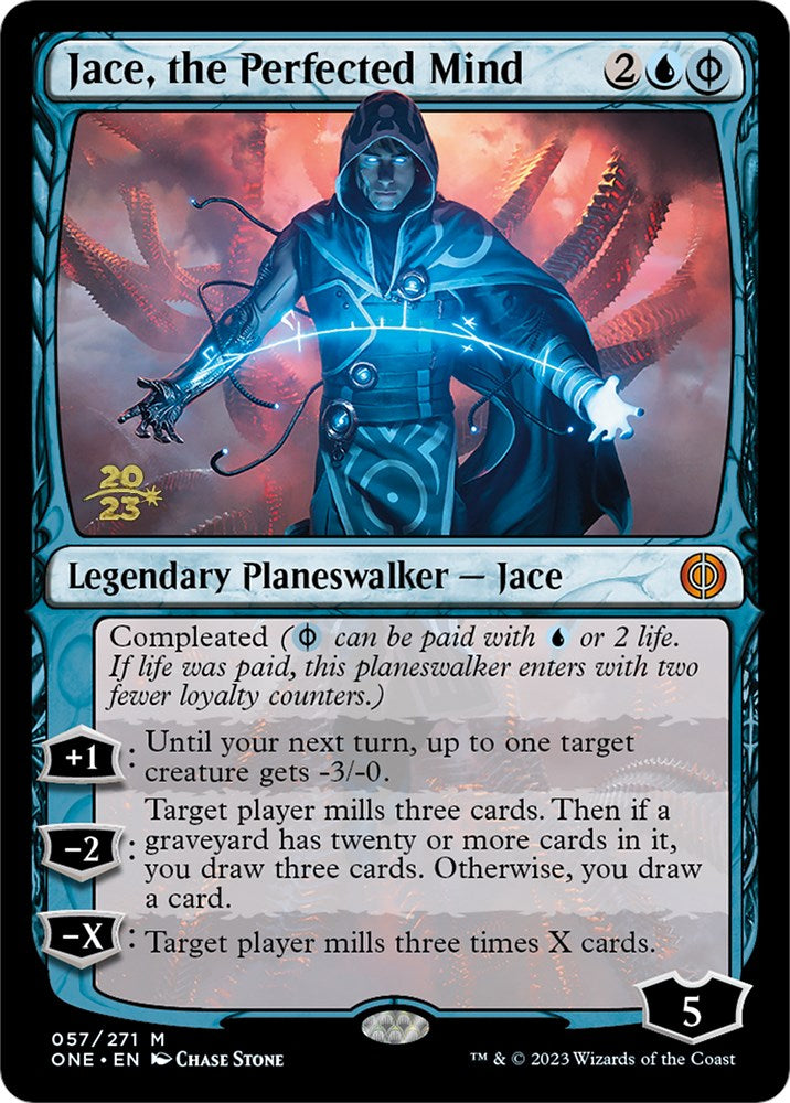 Jace, the Perfected Mind [PRE - 57]