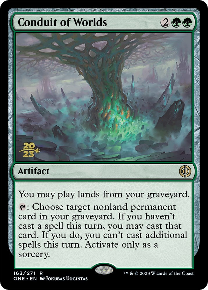 Conduit of Worlds [PRE - 163]