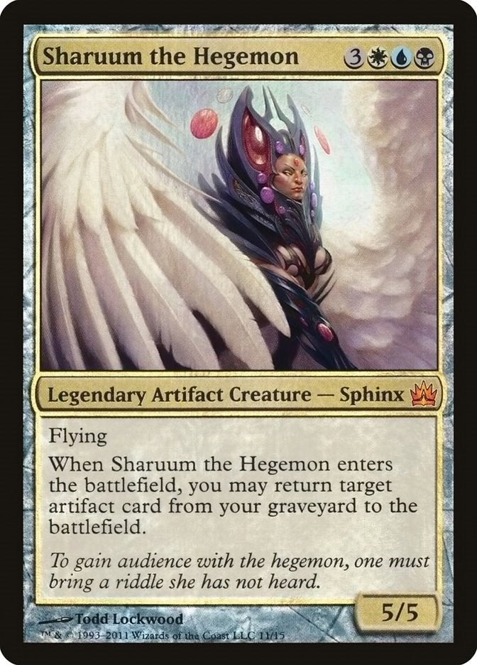 Sharuum the Hegemon [V11 - 11]