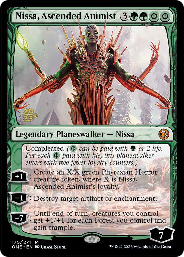 Nissa, Ascended Animist [PRE - 175]